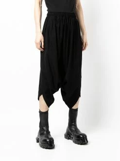 Julius pantalon sarouel à rayures