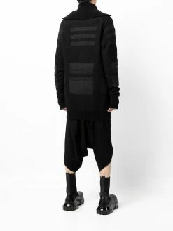 Julius cardigan zippé à col montant