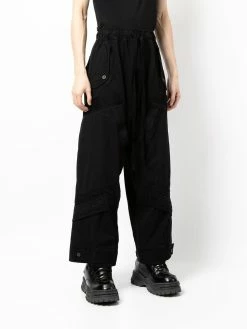 Julius pantalon à coupe ample