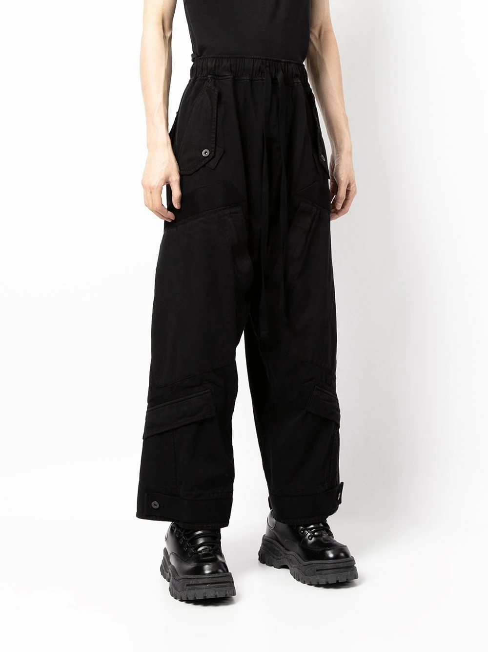 Julius pantalon à coupe ample