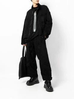 Julius pantalon à coupe ample