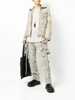 Julius jean Gas Mask à poches cargo