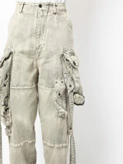 Julius jean Gas Mask à poches cargo