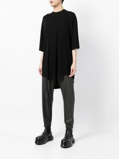 Julius t-shirt à ourlet incurvé