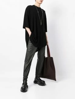 Julius t-shirt à ourlet incurvé