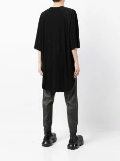 Julius t-shirt à ourlet incurvé