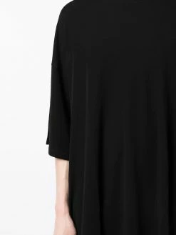 Julius t-shirt à ourlet incurvé