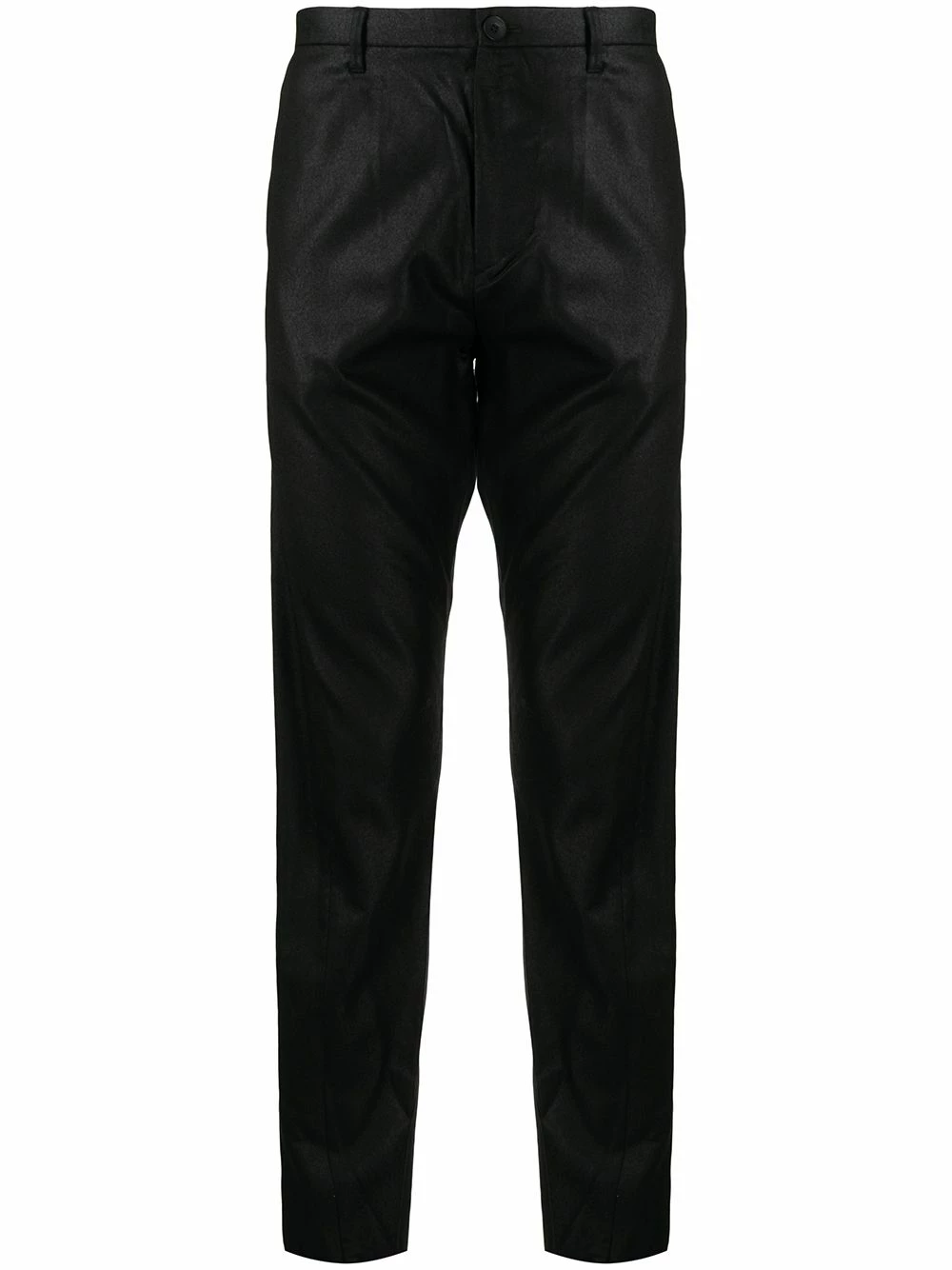 Julius pantalon slim Ă taille haute