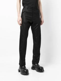 Julius pantalon slim Ă taille haute