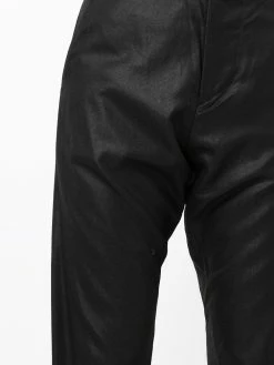 Julius pantalon slim Ă taille haute