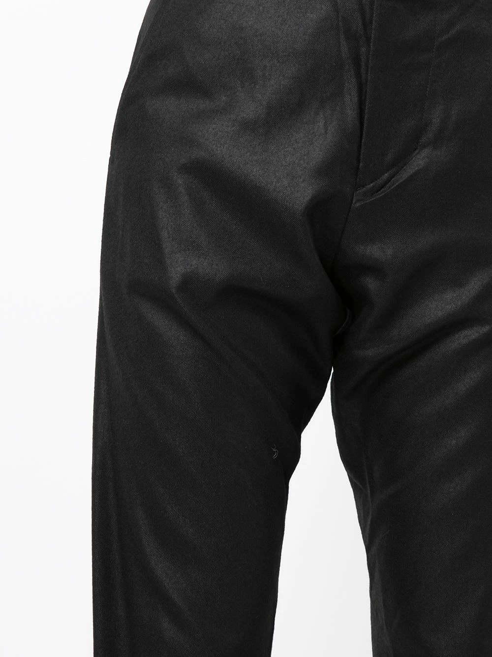 Julius pantalon slim Ă taille haute