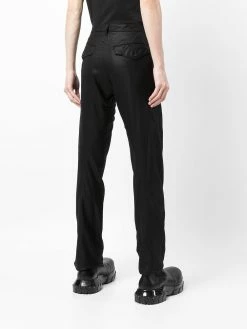 Julius pantalon slim Ă taille haute
