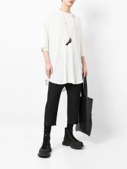 Julius t-shirt oversize à manches trois quarts