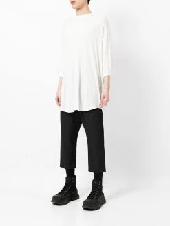 Julius t-shirt oversize à manches trois quarts