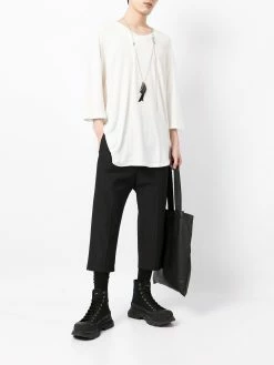 Julius t-shirt à manches trois quarts