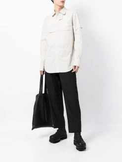 Julius chemise à fermeture dissimulée