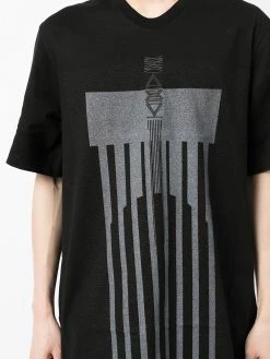 Julius t-shirt à imprimé géométrique