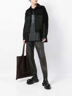 Julius t-shirt à imprimé géométrique