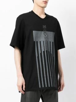 Julius t-shirt à imprimé géométrique