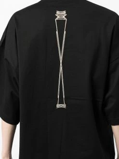 Julius t-shirt à broderies