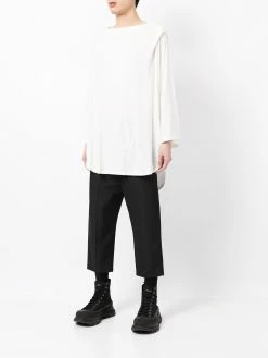 Julius t-shirt à col bateau