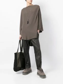 Julius t-shirt à col bateau