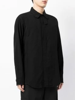 Julius chemise à fermeture dissimulée