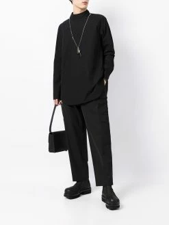 Julius chemise à col montant