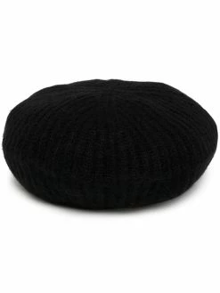 Julius béret en maille nervurée