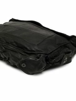 Julius sac à bandoulière en cuir à poches multiples