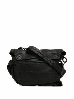 Julius sac à bandoulière en cuir à poches multiples