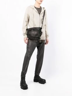 Julius sac à bandoulière en cuir à poches multiples