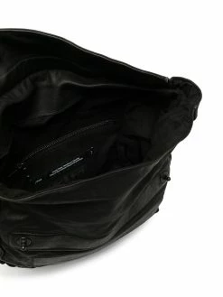 Julius sac à bandoulière en cuir à poches multiples