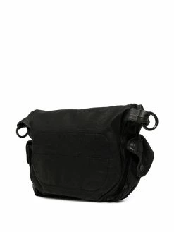 Julius sac à bandoulière en cuir à poches multiples