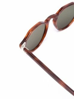 Lesca lunettes de soleil Icon à monture ronde