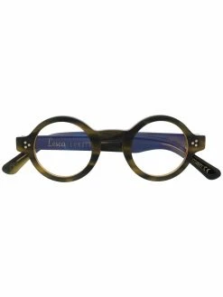 Lesca lunettes de vue Corbs à monture ronde