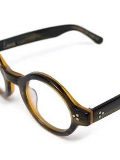 Lesca lunettes de vue Corbs à monture ronde