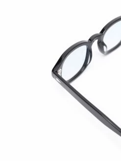 Lesca lunettes de vue à monture carrée