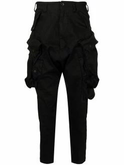 Julius pantalon slim à poches cargo