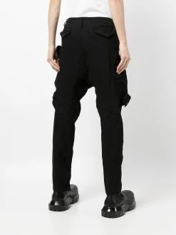 Julius pantalon slim à poches cargo