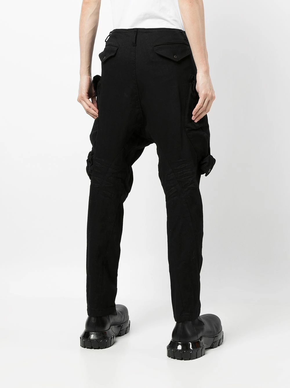 Julius pantalon slim à poches cargo