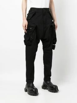 Julius pantalon slim à poches cargo