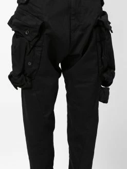 Julius pantalon slim à poches cargo