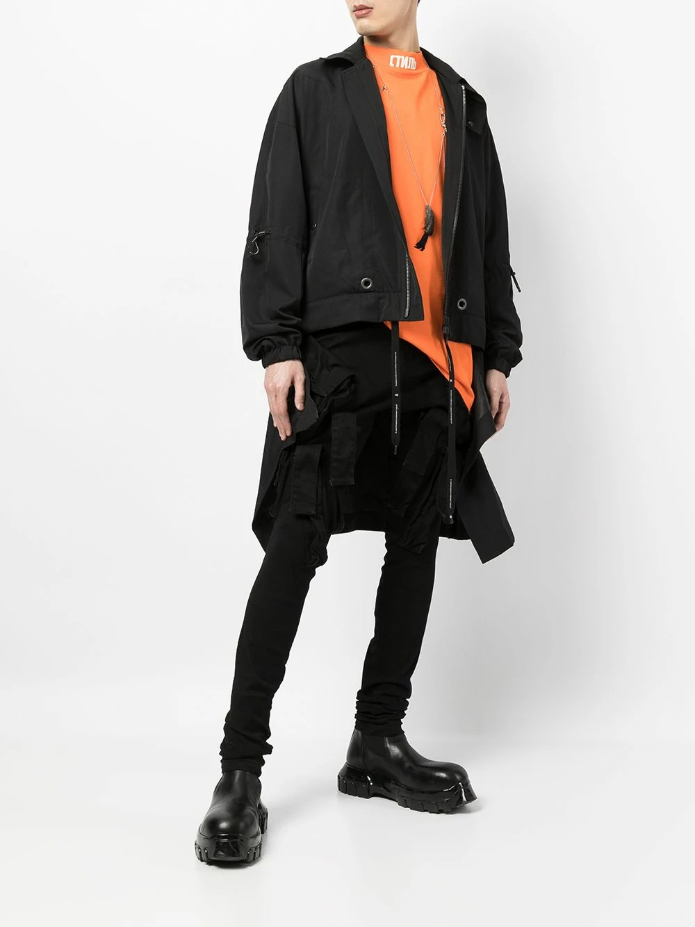 Julius pantalon Ă poches multiples