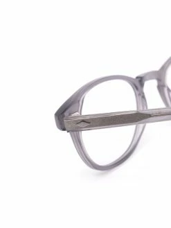 Lesca lunettes de vue à monture ronde