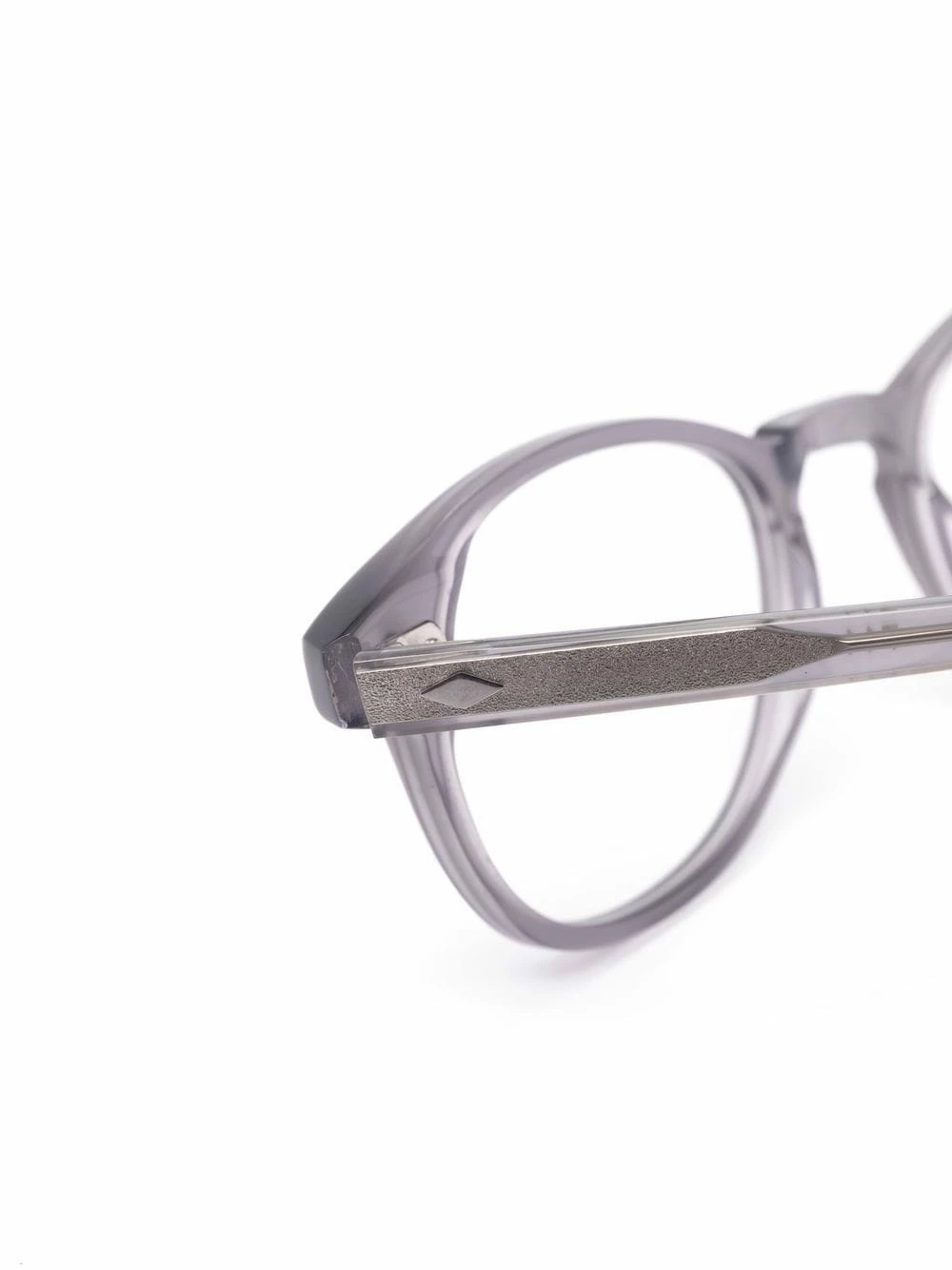 Lesca lunettes de vue à monture ronde