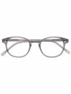 Lesca lunettes de vue à monture ronde