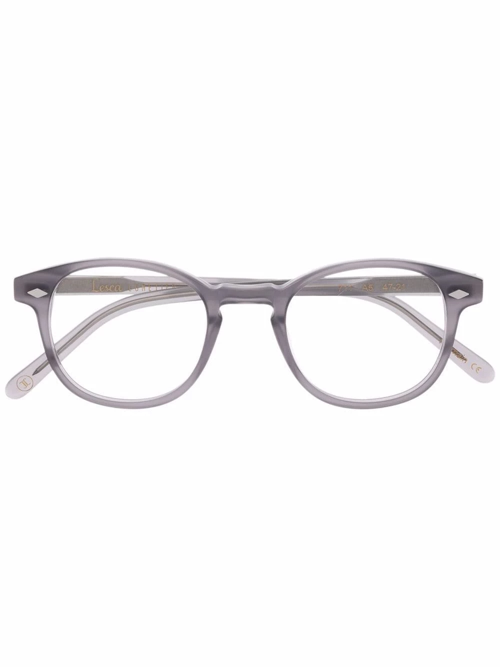 Lesca lunettes de vue à monture ronde