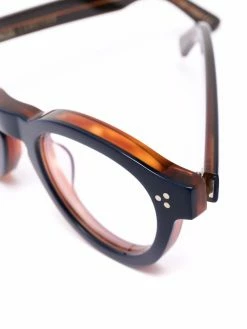 Lesca lunettes de vue à monture ronde