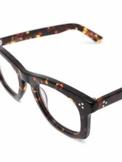 Lesca lunettes de vue à monture carrée